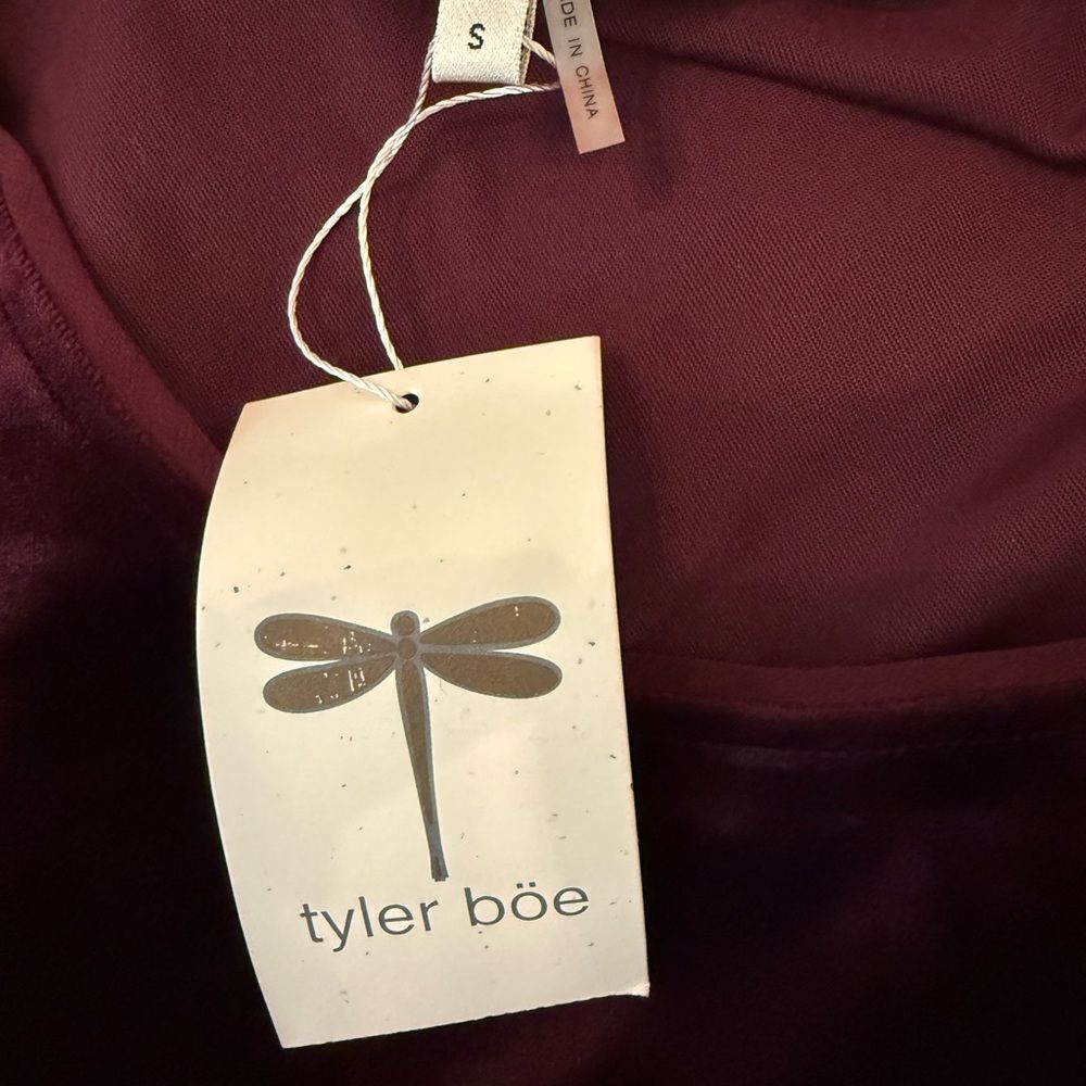 Tyler Boe Velvet Top - Picture 5 of 6